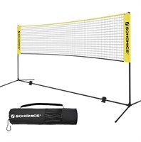 BADMINTON NET 13 FOOT / MODEL SYQ400Y DISTRESSED