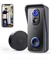 Victure VD300 Smart Video Doorbell (Wireless