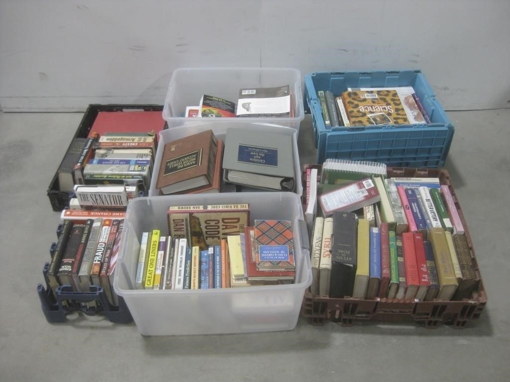 Assorted Books