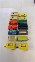 14 ASSORTED LESNEY VEHICLES