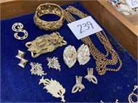 VINTAGE COSTUME JEWELRY