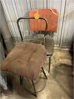 (2) Shop Chairs