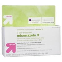 New Miconazole 3 Day Treatment Combo Pack- up &