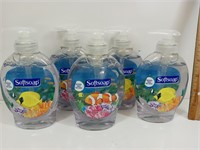New 5 Pack Softsoap Hand Soap 7.5oz each