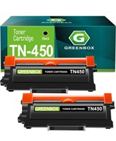 GREENBOX Compatible TN-450 Toner Cartridge