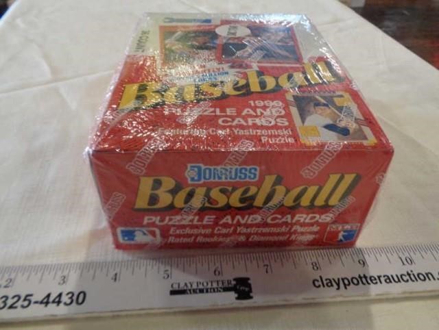 Baseball Cards Online Auction Ends 8/16 @ 7pm