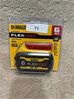 Dewalt 6AH flex volt battery