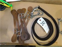 Leather/Chain Lead Rope + Bonus