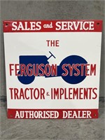 THE FERGUSON SYSTEM TRACTOR & IMPLEMENTS Sales &