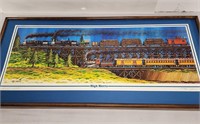 Vintage Fred Bonn High Sierra artist proof signed