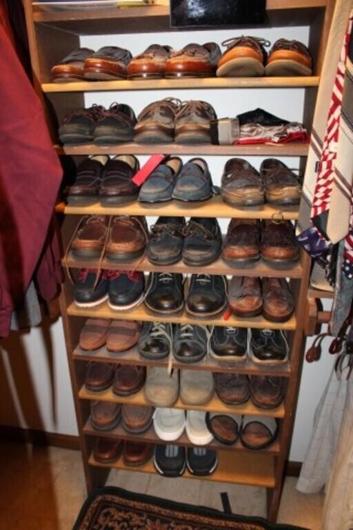Clothing Lot: Men's Shoes Lot with Dress Shoes and