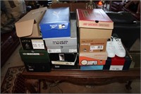 Clothing Lot: New Men's Shoes, most still in box