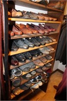 Clothing Lot: Men's Shoes Lot with Casual & Dress