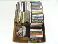 Assorted Audio Cassettes