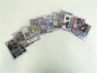Misc Autographed Baseball Cards in Protectors