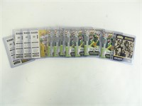 Aaron Rodgers Cards in Protectors