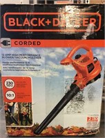 Black & Decker Corded Blower