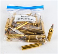Ammo RARE 25 RDS Lazzeroni 7.82 Warbird Cartridges