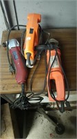 Chicago Oscillating multi-tool Cut-out tool Sander