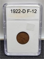 1922-D Lincoln Cent F-12