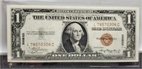 1935A $1 Hawaii Note Unc. High Grade