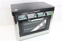 CAMP CHEF Outdoor Propane Camp Oven w 2-Burners