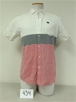 Men's RVCA Slim Button-Up Shirt - Size Large