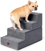 EHEYCIGA Dog Stairs  4-Step (24 x 15 x 18)