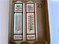 Prescott Produce & Western WI Mutual Thermometers