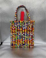 Upcycled Wrapper Tote Bag