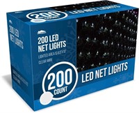 Joiedomi 200 LED Christmas Net Lights for Indoor &