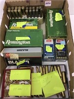 Group of Mixed Ammo-Partial Boxes