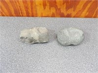 2-Native American Stone Mauls ?