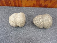 2-Native American Stone Mauls ?