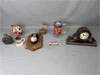 Howard Miller Mantle Clock & Decor