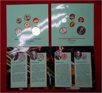 1995 UNC Coin Set - 10 Total Coins