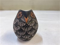 Native American Acoma N. M. " Night Protector" Owl