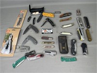 Pocket Knives, Multi-Tools