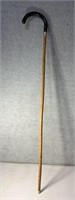 Antique wooden cane