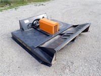 Wolverine 72 In. Skid Steer Brush Cutter