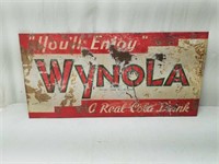 Wynola Cola Sign