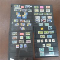 Stamp Collection as Shown