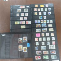 Stamp Collection as Shown