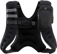 ULN - ZELUS Weighted Vest 20lbs/ 16lbs/ 12lbs. Wei