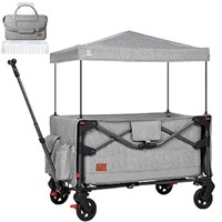 ULN - EVER ADVANCED Foldable into Bag Travel Wagon