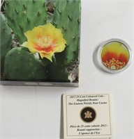 CANADA CATUS COIN W BOX PAPERS