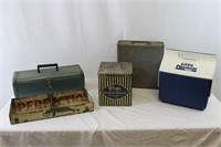Igloo Cooler, Tool Box & Metal Storage Boxes