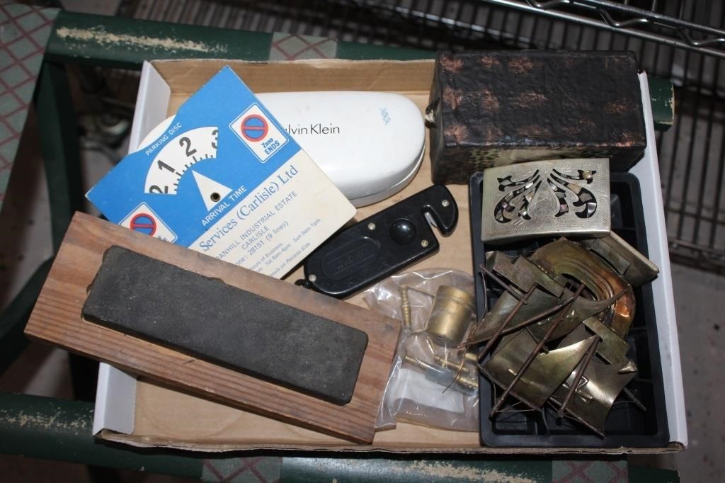 Misc Lot - Knife Sharpener etc.