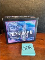 1997 Mind Trap II board game