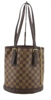 Louis Vuitton Damier Bucket Handbag